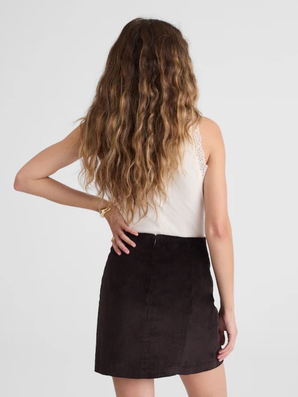Madewell Corduroy Mini Skirt - Picture 4 of 9